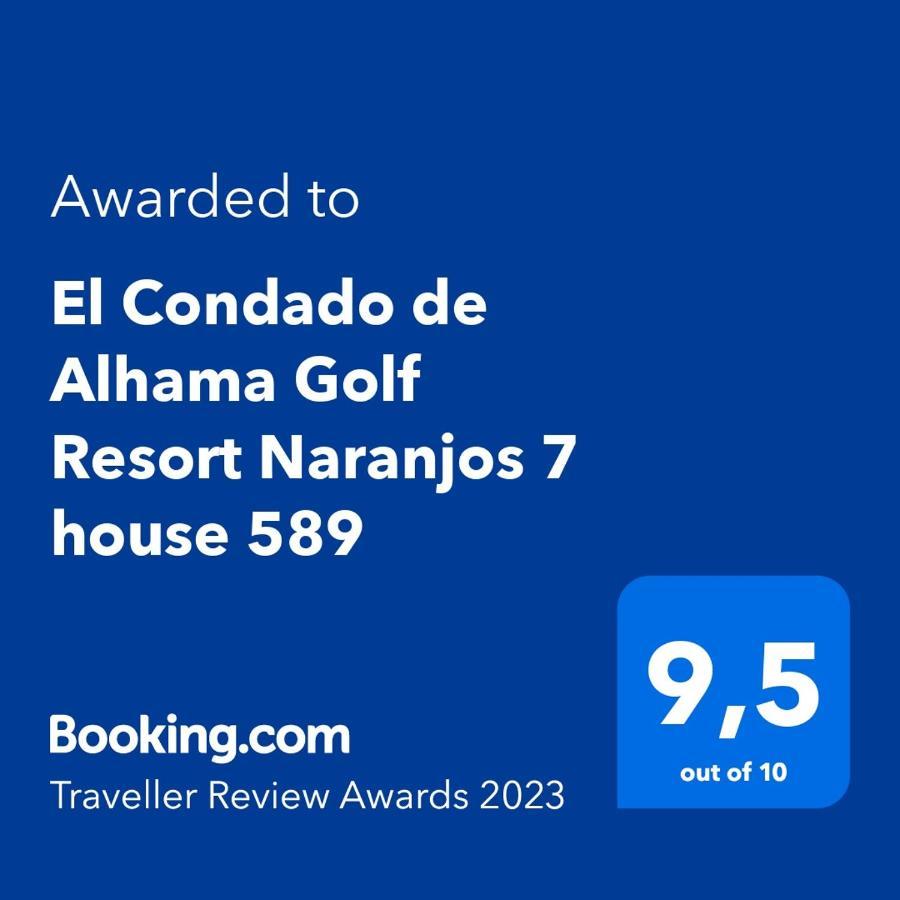 El Condado De Alhama Golf Resort Naranjos 7 House 589 Alhama de Murcia Luaran gambar
